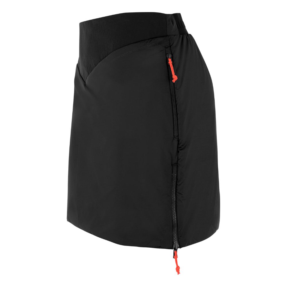 Obojstranná zateplená sukňa SALEWA Ortles Twr Stretch W Skirt Black - Dámske oblečenie - 5