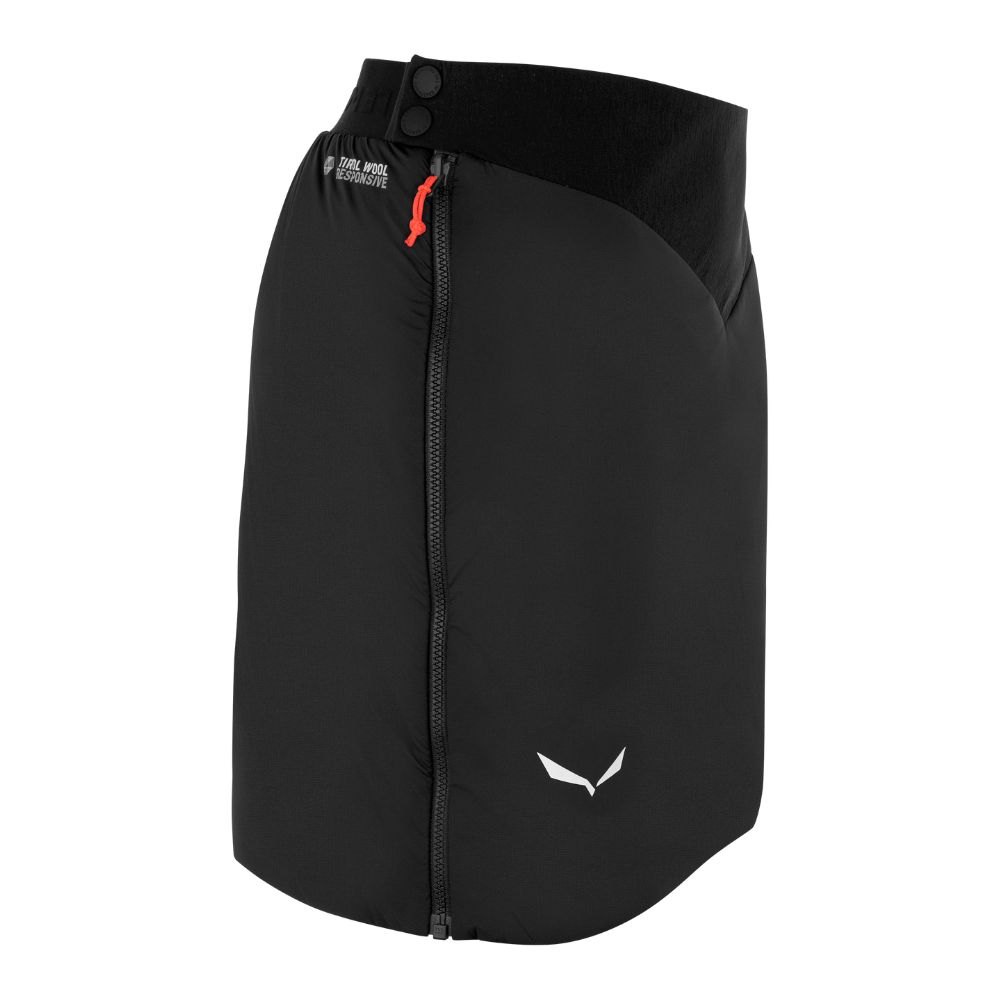 Obojstranná zateplená sukňa SALEWA Ortles Twr Stretch W Skirt Black - Dámske oblečenie - 4
