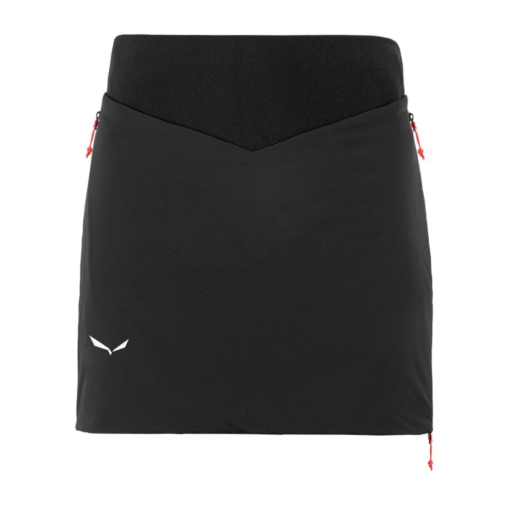 Obojstranná zateplená sukňa SALEWA Ortles Twr Stretch W Skirt Black - Dámske oblečenie - 3
