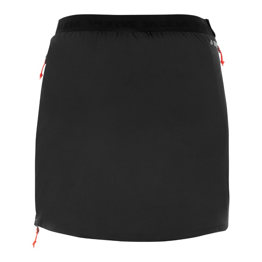 Obojstranná zateplená sukňa SALEWA Ortles Twr Stretch W Skirt Black - Dámske oblečenie - 6