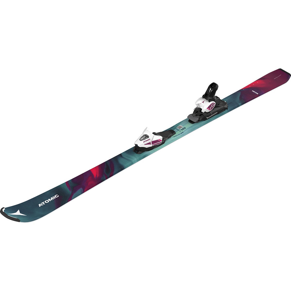 Zjazdové lyže ATOMIC Maven Girl 130-150cm + C5 GW - Detské lyže - 2