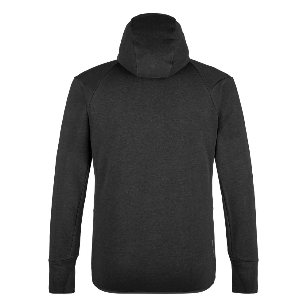 Bunda SALEWA Lavaredo Hemp M Hooded Jacket Black - Bundy & Vesty - 6