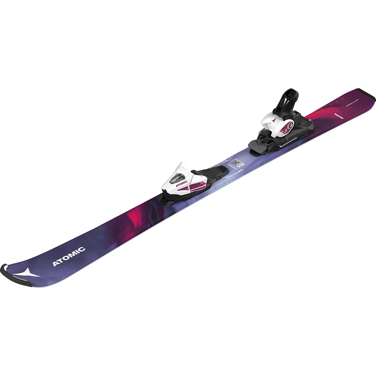 Detské zjazdové lyže ATOMIC Maven Girl 100-120cm + C5 GW - Detské lyže - 2