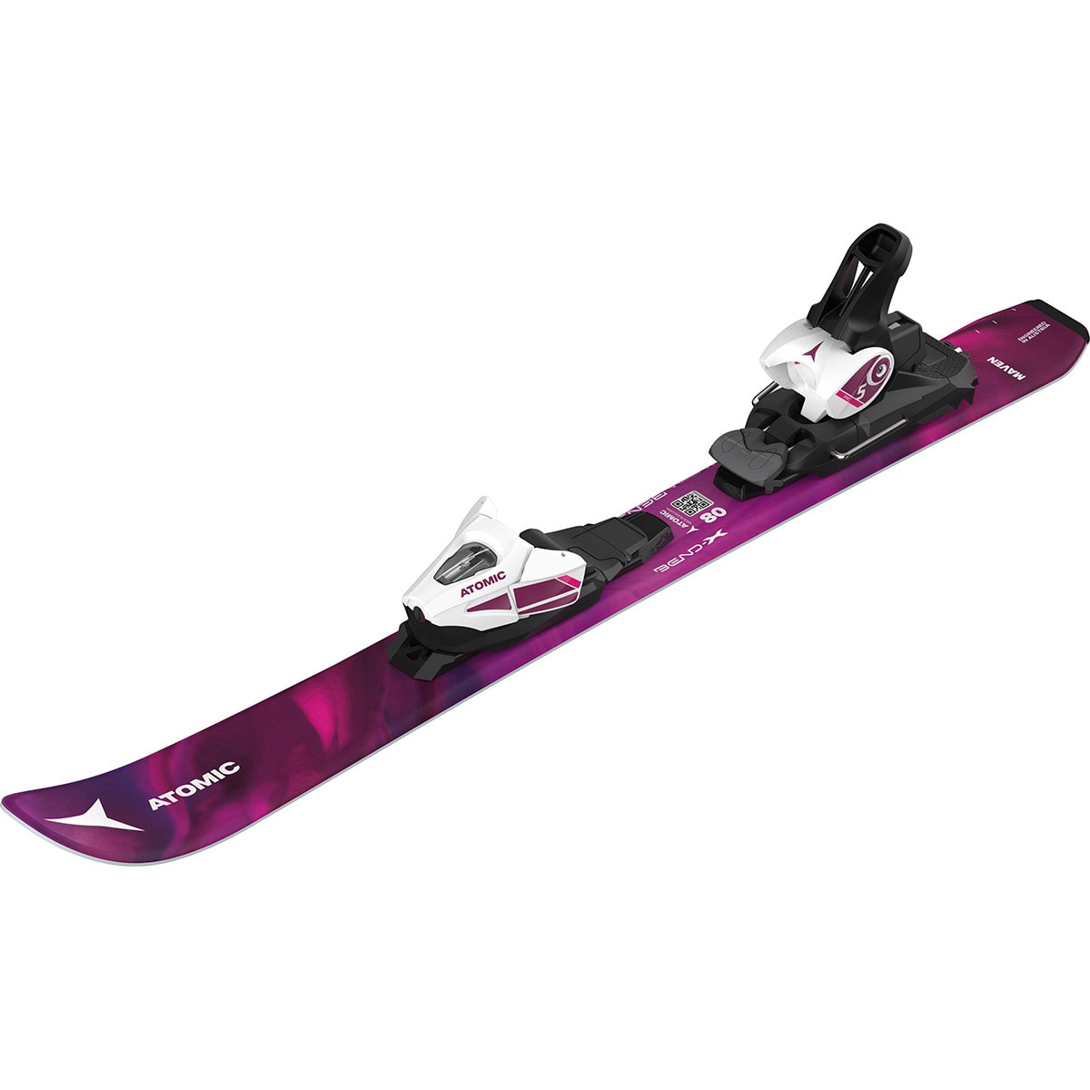 Detské zjazdové lyže ATOMIC Maven Girl 70-90 cm + C5 GW - Detské lyže - 2