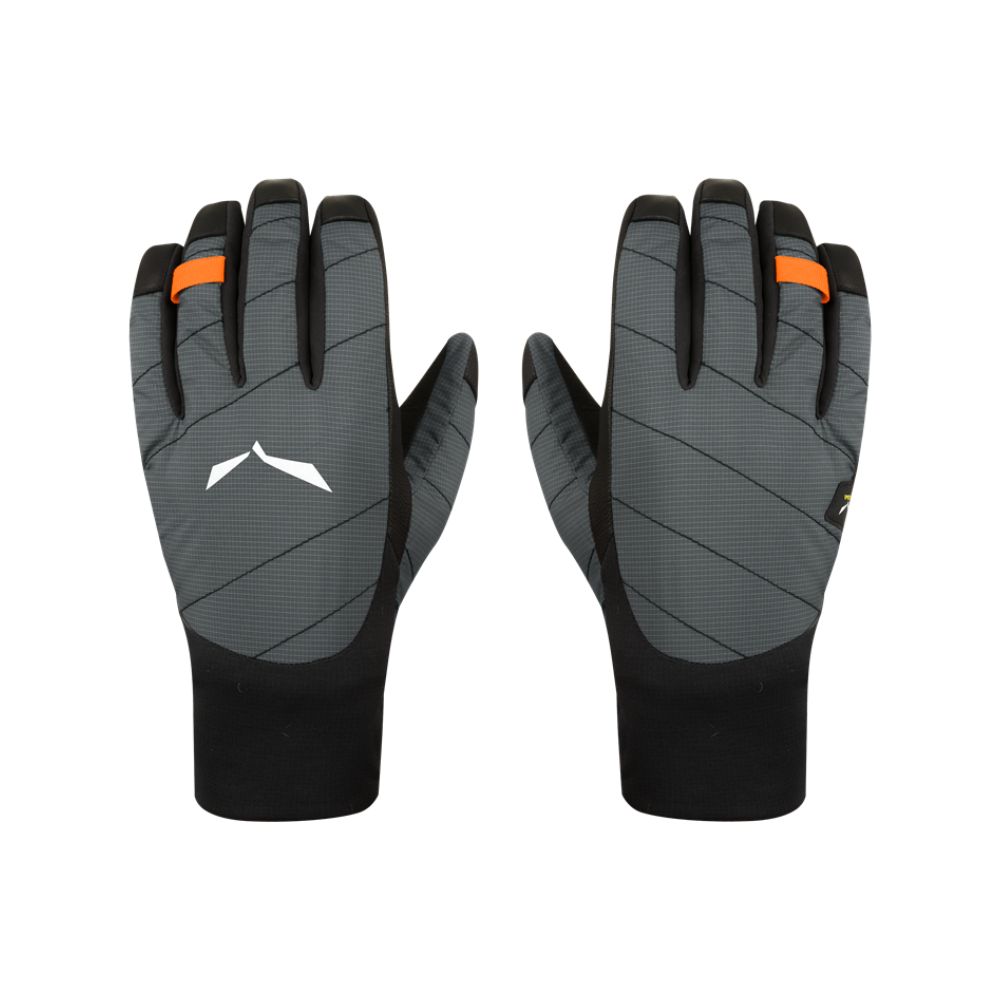 Rukavice SALEWA Ortles Twr M Gloves Black - Rukavice na bežky a skialp - 1