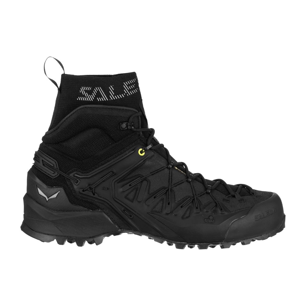 Turistické topánky SALEWA Wildfire Edge Mid GTX® M Black - Turistická obuv - 2