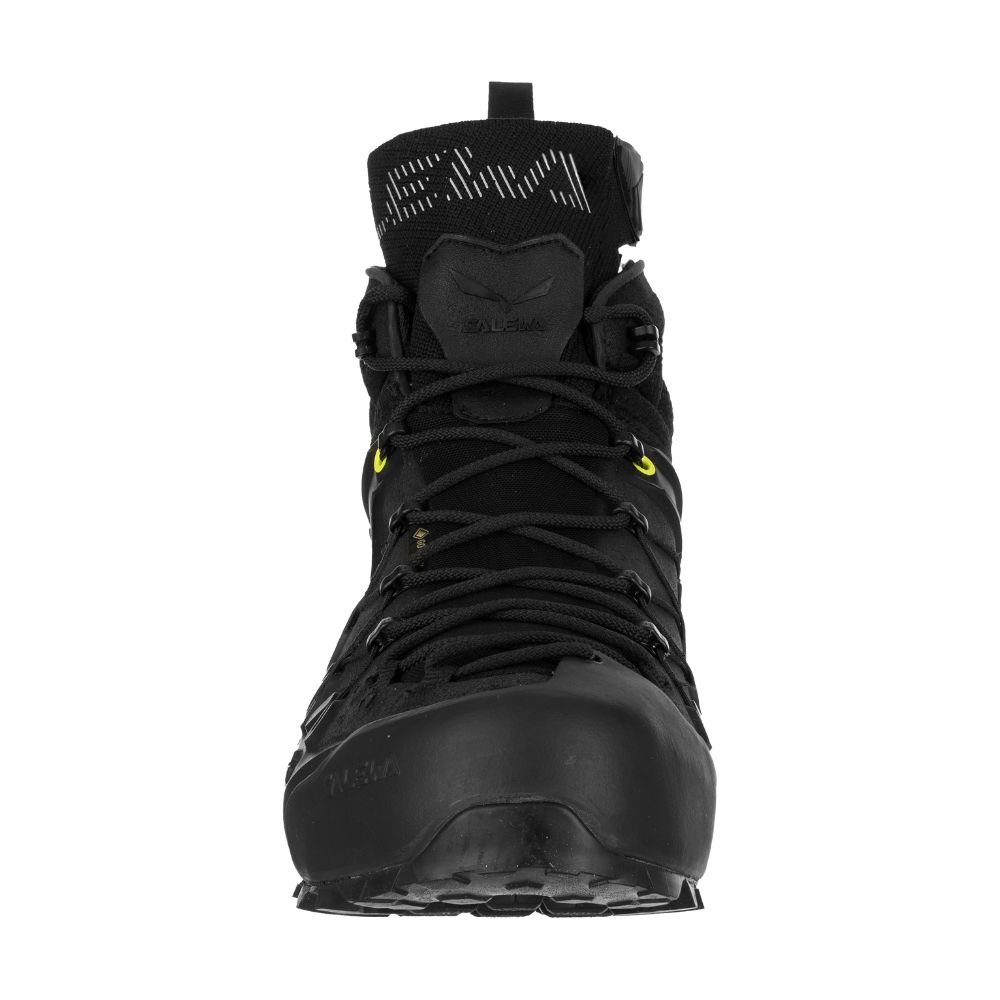 Turistické topánky SALEWA Wildfire Edge Mid GTX® M Black - Turistická obuv - 3