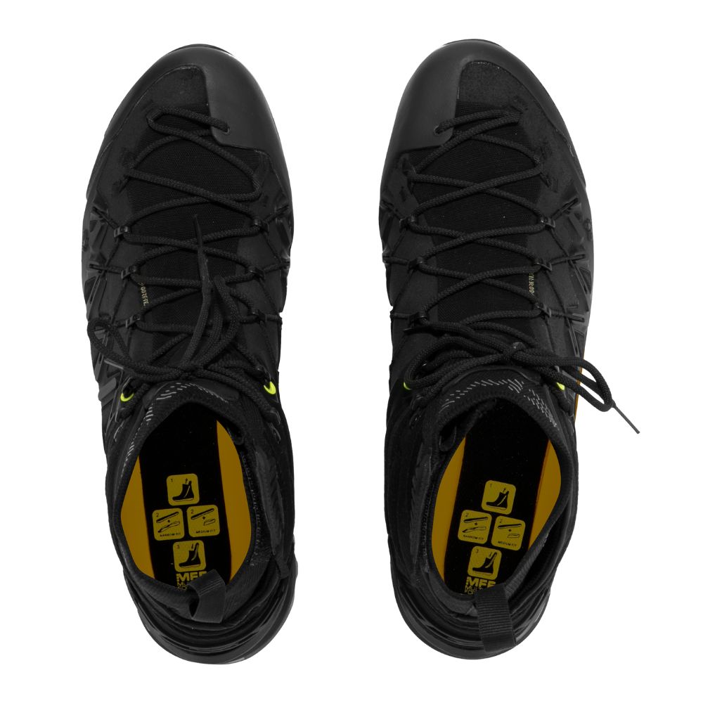Turistické topánky SALEWA Wildfire Edge Mid GTX® M Black - Turistická obuv - 7