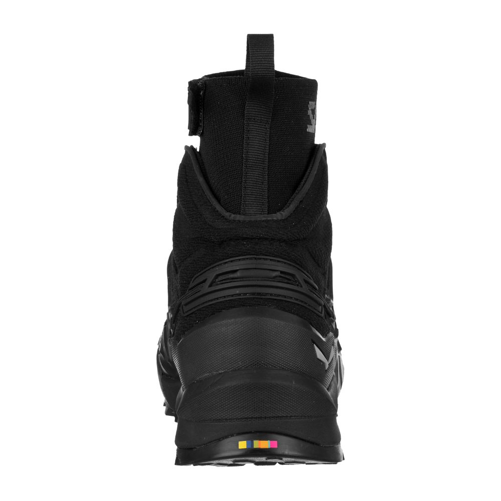 Turistické topánky SALEWA Wildfire Edge Mid GTX® M Black - Turistická obuv - 4