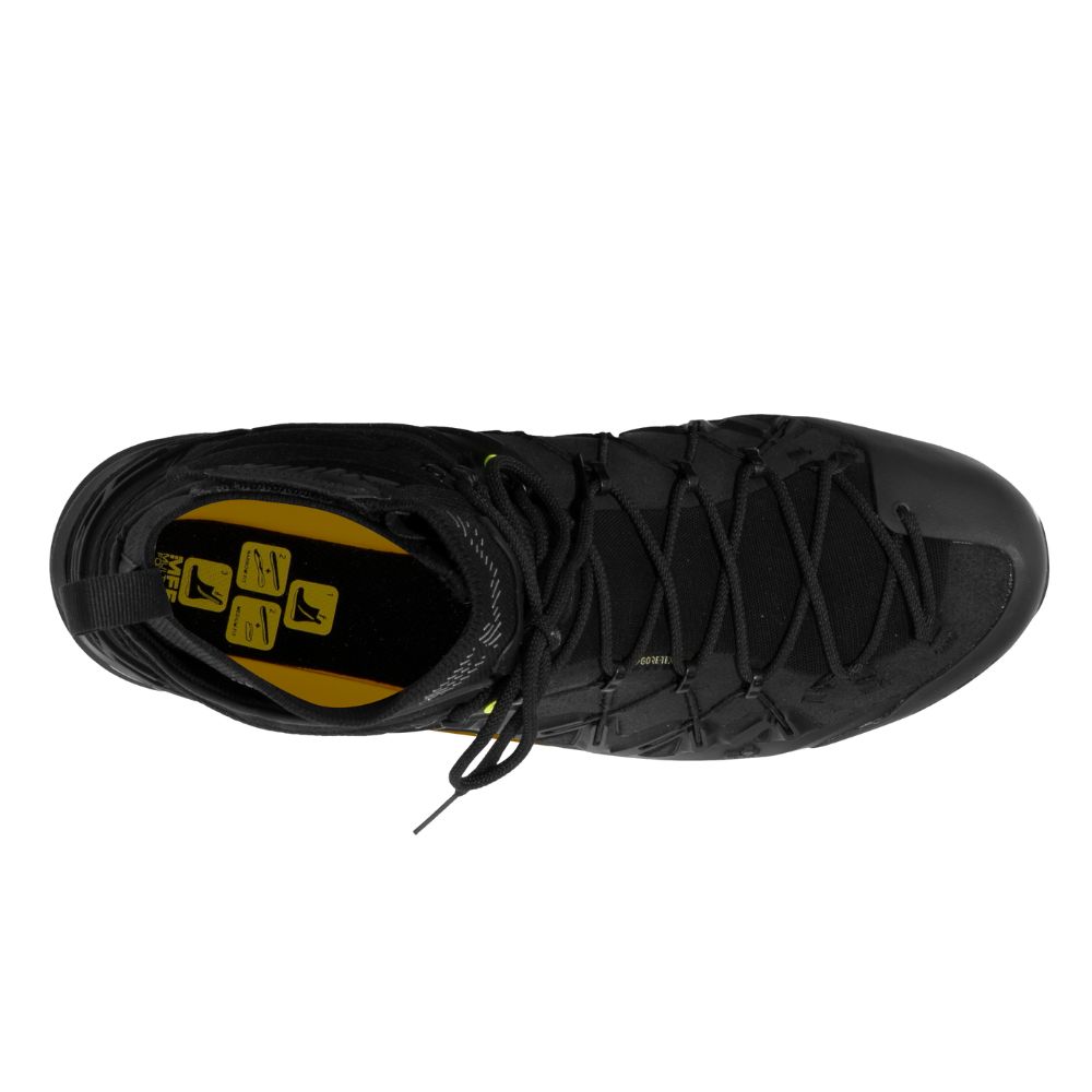 Turistické topánky SALEWA Wildfire Edge Mid GTX® M Black - Turistická obuv - 5