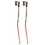Lyžiarske palice LEKI WCR Lite GS 3D Junior Red