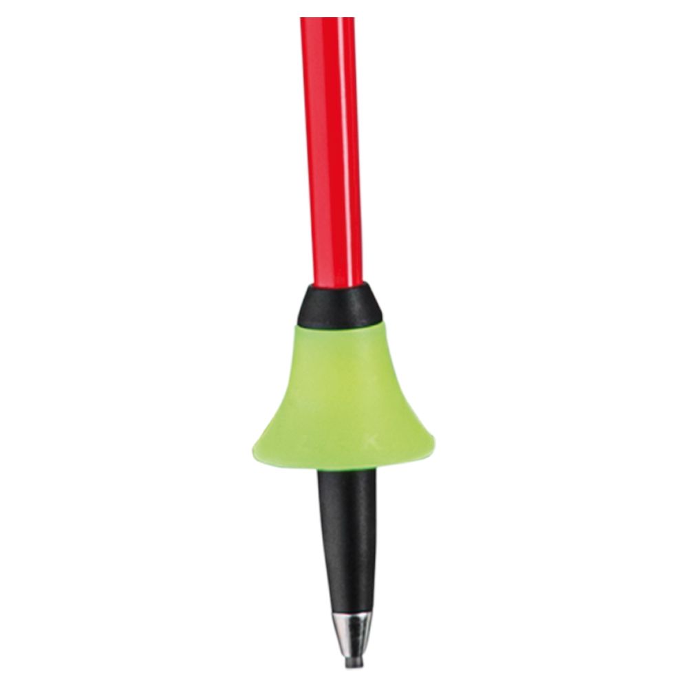 Lyžiarske palice LEKI WCR Lite GS 3D Junior Red - Detské palice - 5