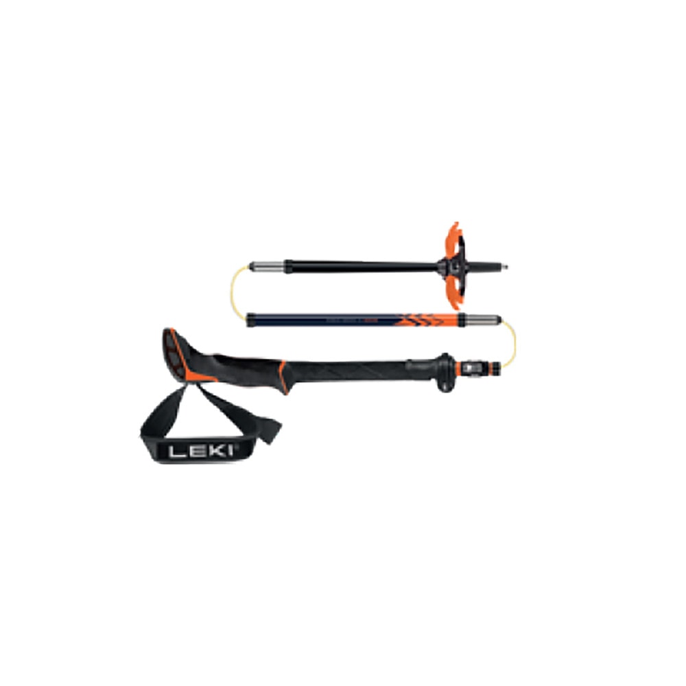 Skialpové palice LEKI Sherpa FX Carbon Strong 120-140 cm - Skialpinistické palice - 3