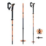 Skialpové palice LEKI Sherpa FX Carbon Strong 120-140 cm