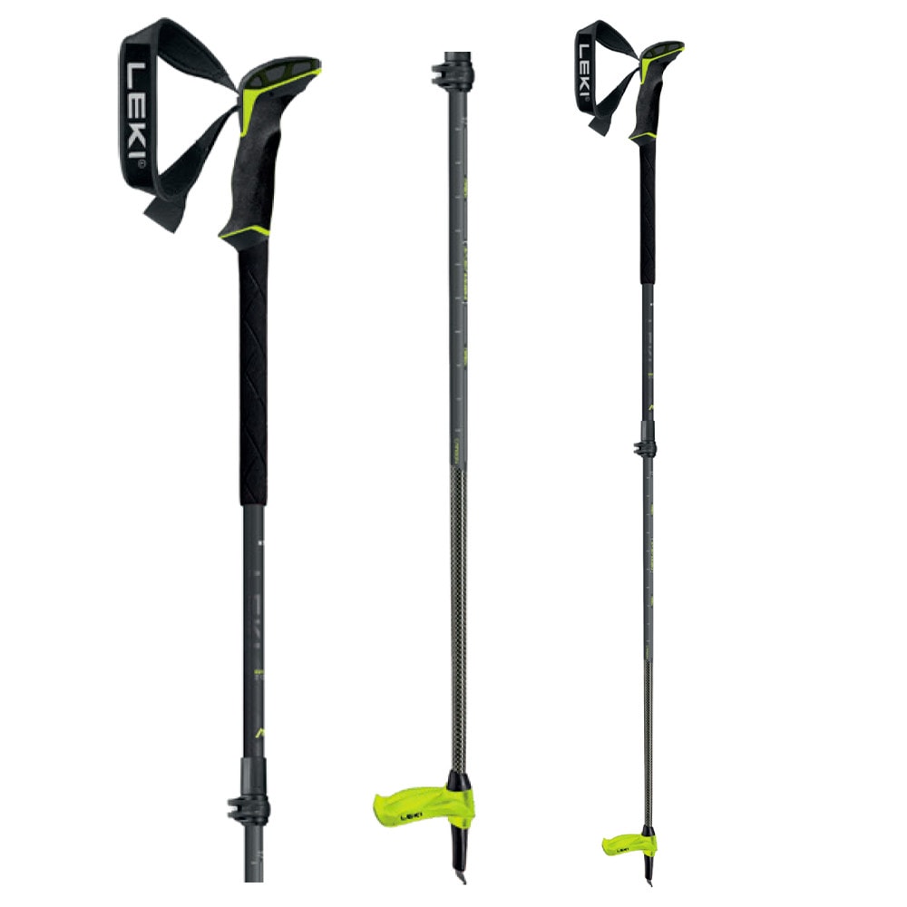 Skialpové palice LEKI Guide 2 Carbon 105-150 cm - Skialpinistické palice - 1