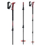 Skialpové palice LEKI Haute Route 3 110-150 cm