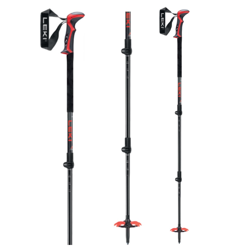 Skialpové palice LEKI Haute Route 3 110-150 cm - Skialpinistické palice - 1