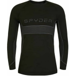 Termo tričko SPYDER Momentum Black