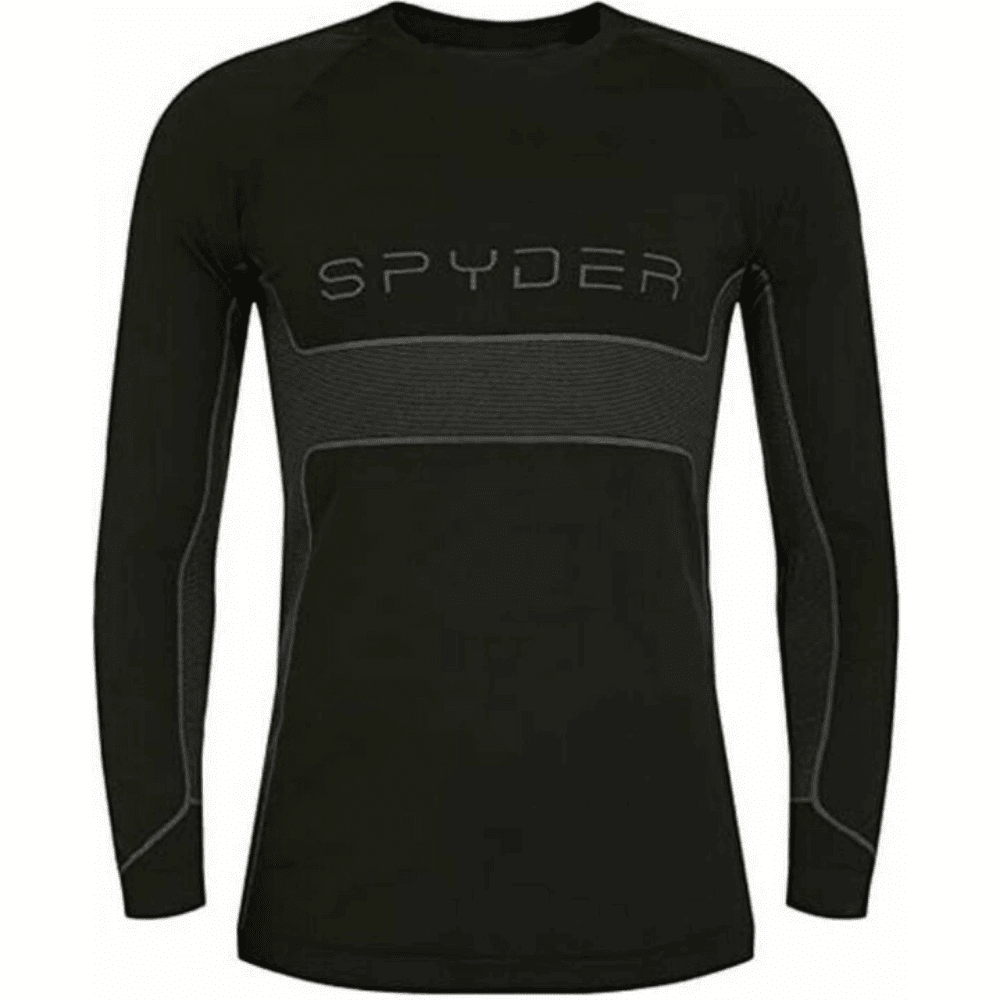 Termo tričko SPYDER Momentum Black - Športové termoprádlo - 1