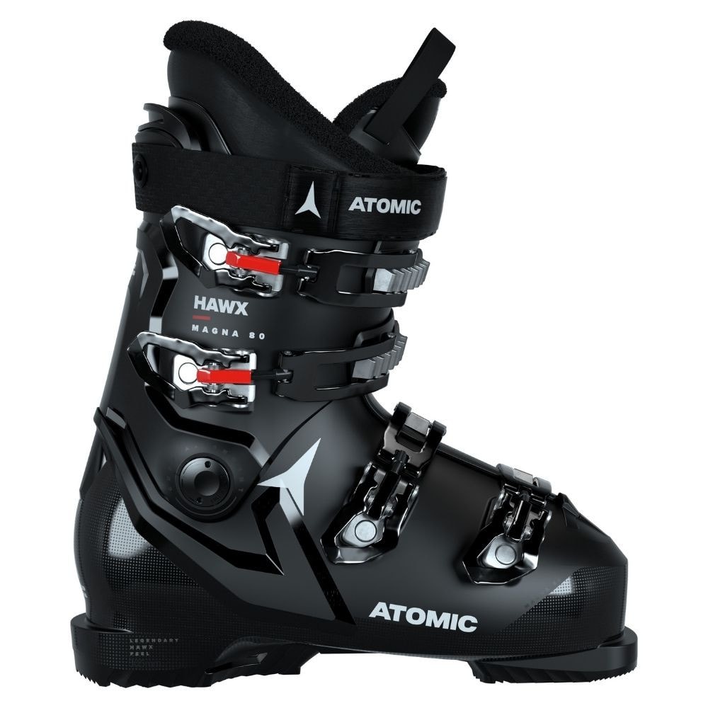 Lyžiarky ATOMIC Hawx Magna 80 Black/Anthracite - Pánske lyžiarky - 1