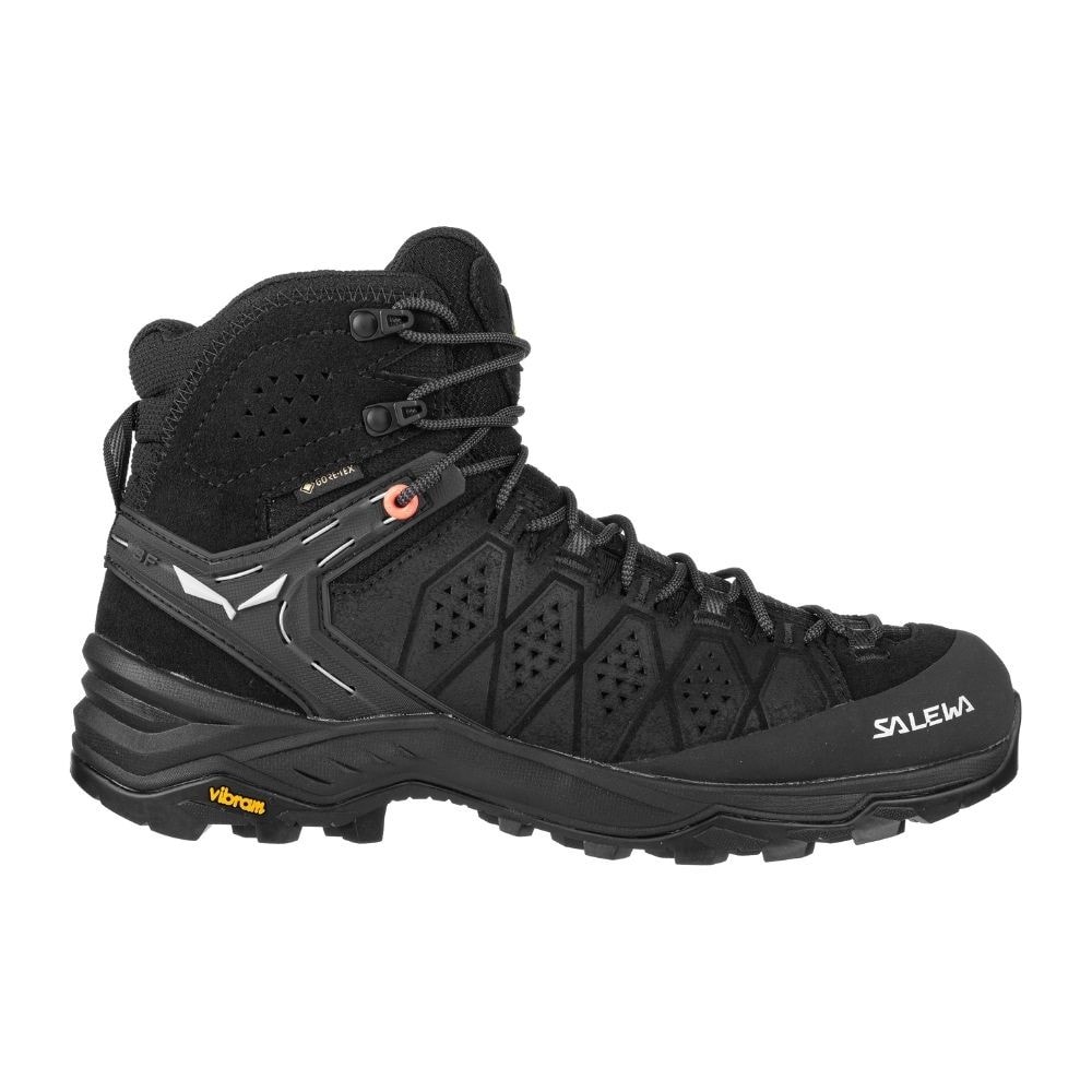 Turistické topánky SALEWA WS Alp Trainer 2 MID GTX - GoreTex Black - Turistická obuv - 2