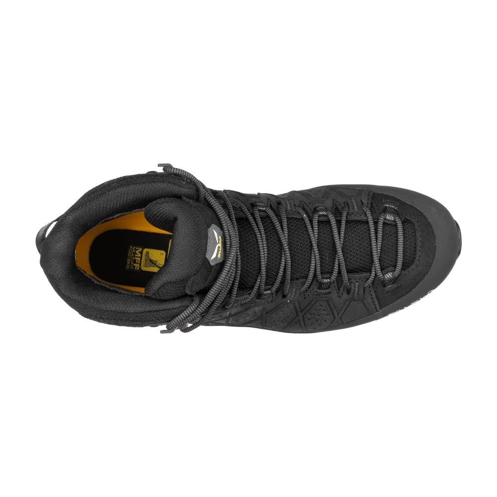 Turistické topánky SALEWA WS Alp Trainer 2 MID GTX - GoreTex Black - Turistická obuv - 5