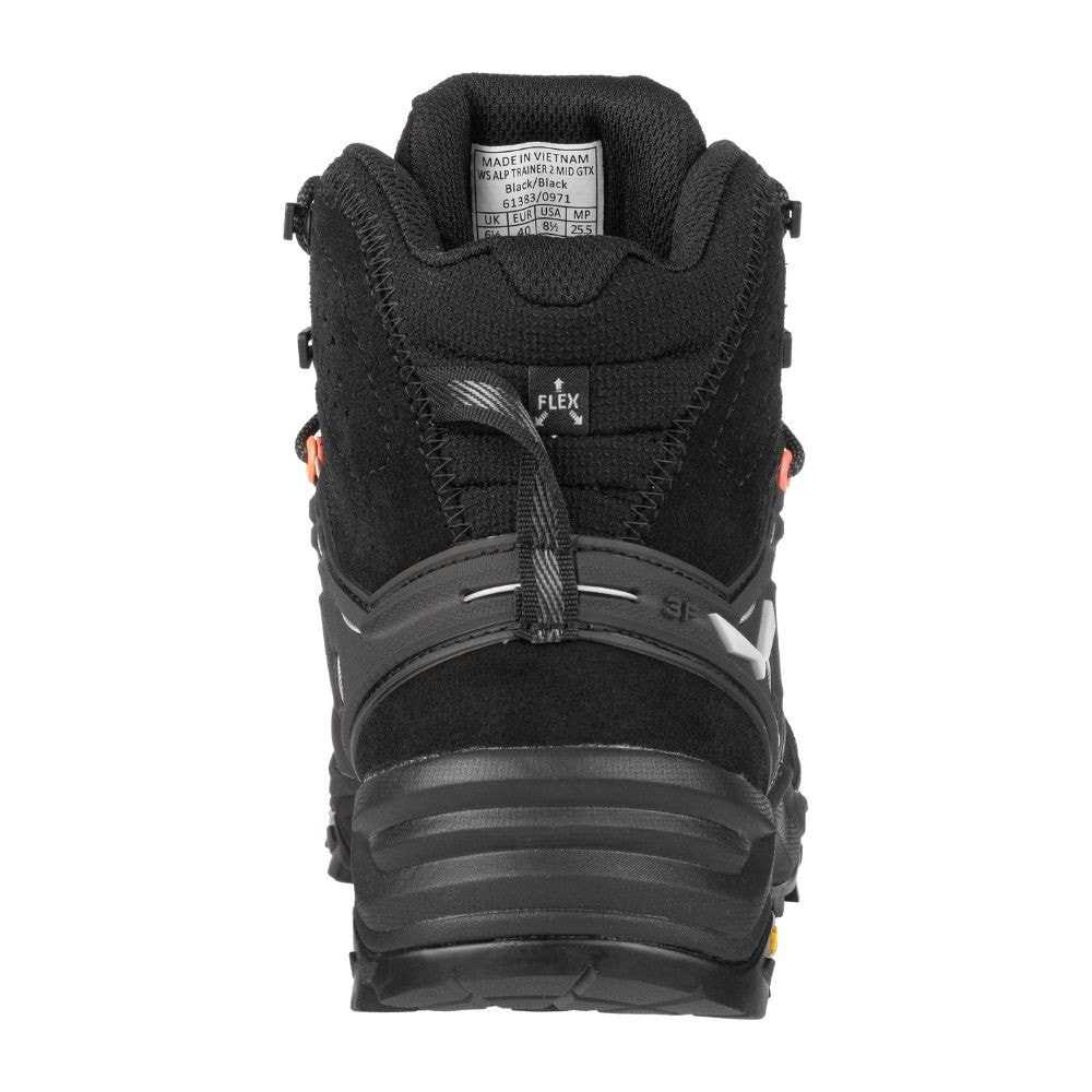 Turistické topánky SALEWA WS Alp Trainer 2 MID GTX - GoreTex Black - Turistická obuv - 4
