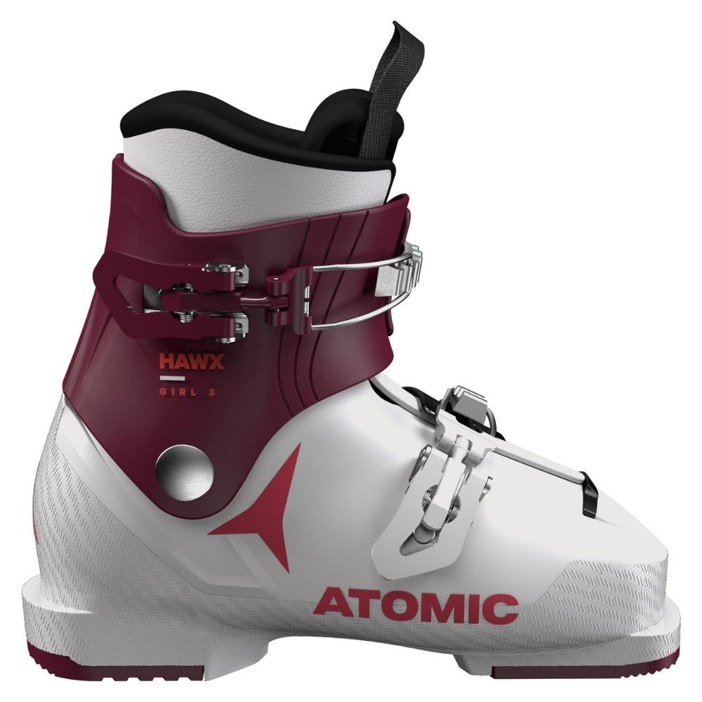Lyžiarky ATOMIC Hawx Girl 2 Berry - Detské lyžiarky - 1