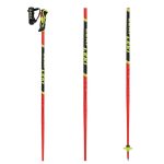 Lyžiarske palice LEKI WCR Lite SL 3D Junior Red