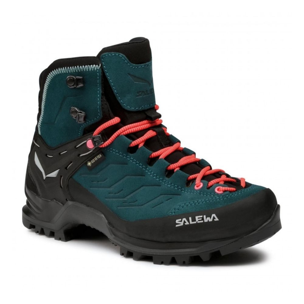 Turistické topánky SALEWA Ws Mtn Trainer Mid Gtx Atlantic Deep/Ombre Blue - Turistická obuv - 3