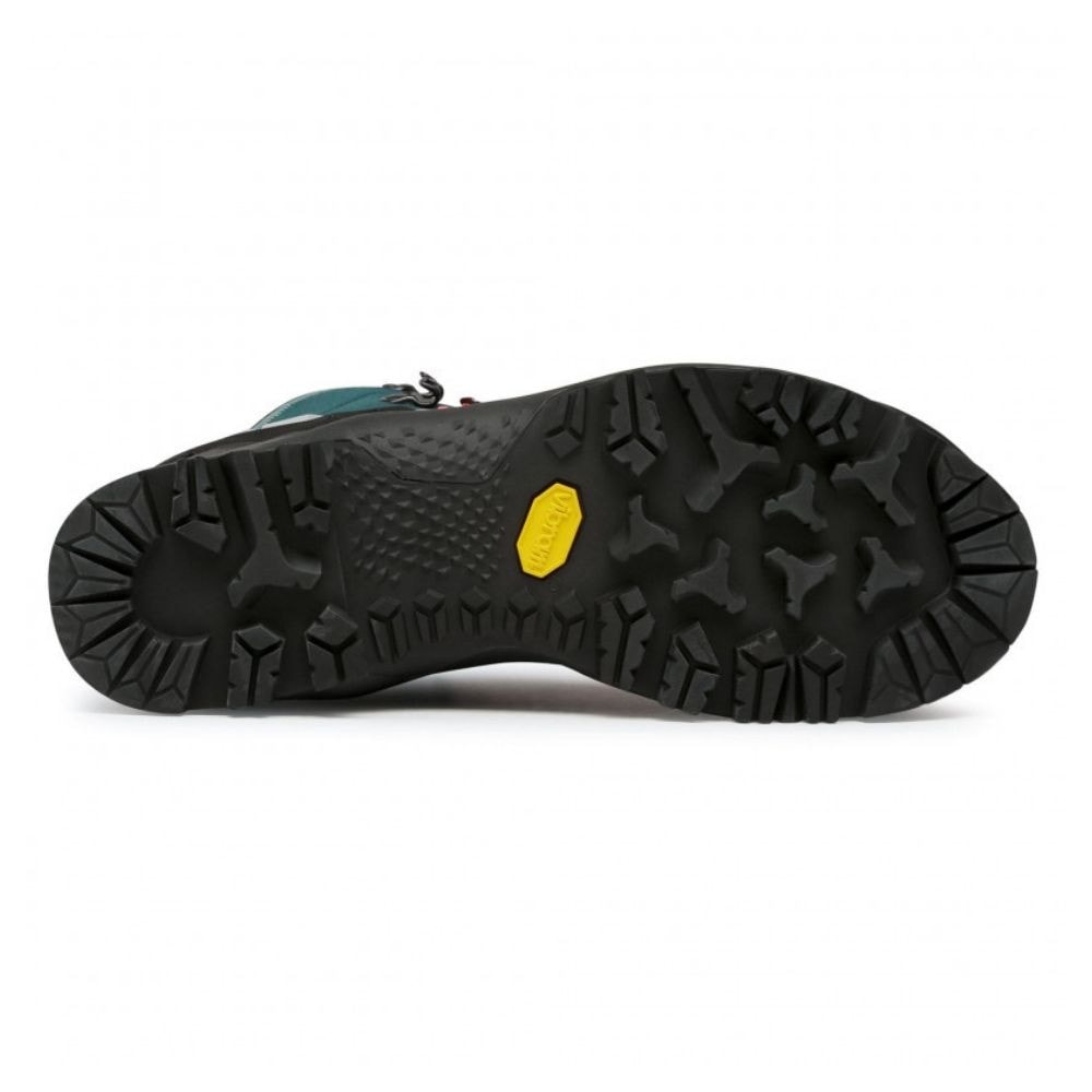 Turistické topánky SALEWA Ws Mtn Trainer Mid Gtx Atlantic Deep/Ombre Blue - Turistická obuv - 7