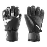 Lyžiarske rukavice ZANIER Silian Stx Black/Camo
