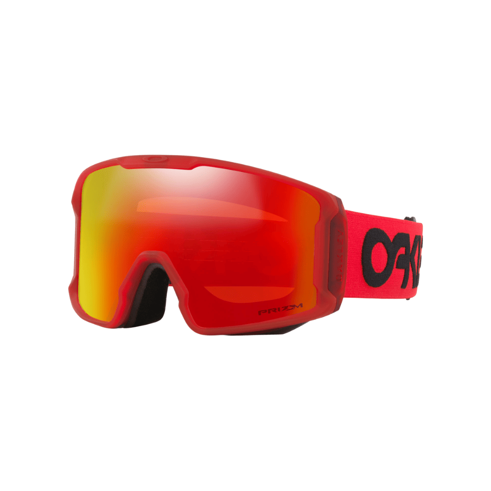 Lyžiarske okuliare OAKLEY Line Miner L B1B Redline w/ Prizm Torch - Pánske okuliare - 1