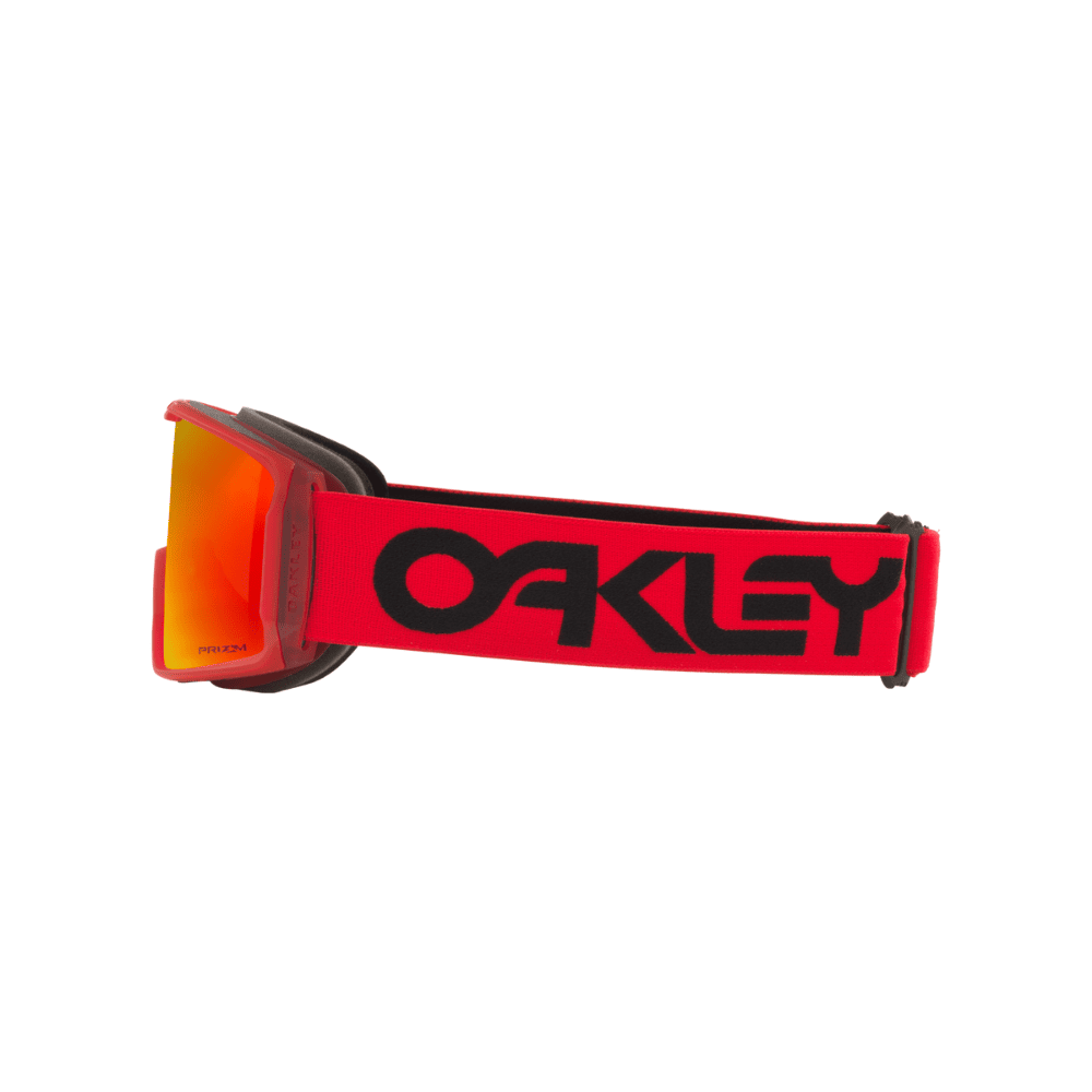 Lyžiarske okuliare OAKLEY Line Miner L B1B Redline w/ Prizm Torch - Pánske okuliare - 4