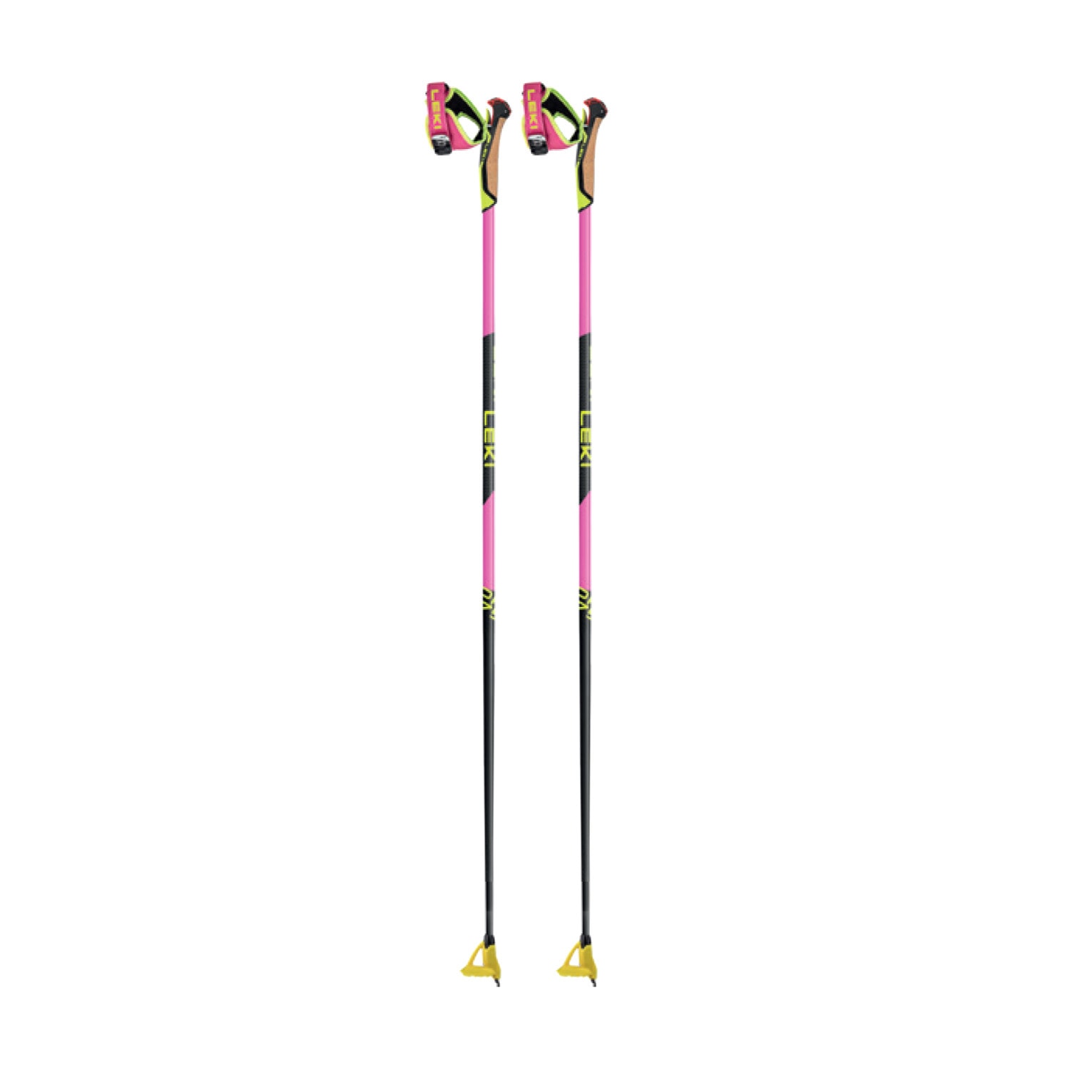 Karbonové bežecké palice LEKI PRC 750 Pink - Pre dospelých - 2