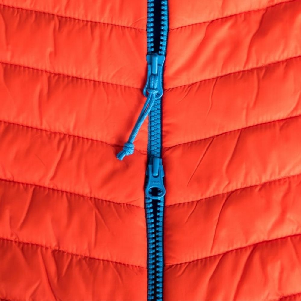 Ultraľahká skialp bunda NORTHFINDER Primaloft Budin Orange - Bundy na bežky a skialp - 5