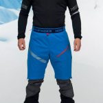 Zateplené kraťasy NORTHFINDER Kosiare Blue