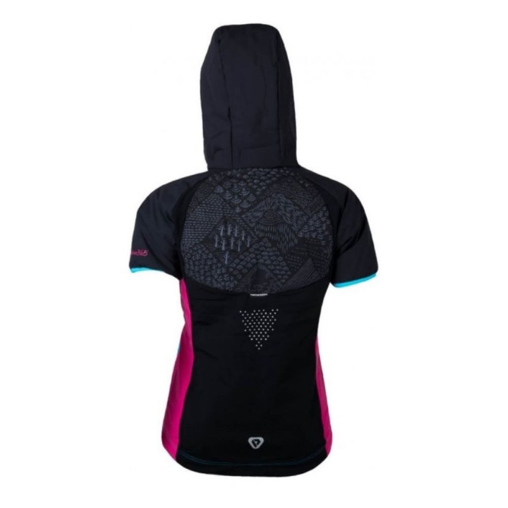 Vesta NORTHFINDER Bartkova Black/Blue - Bundy na bežky a skialp - 3