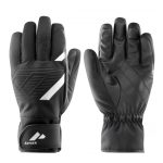 Lyžiarske rukavice ZANIER Planai Stx Uni Black