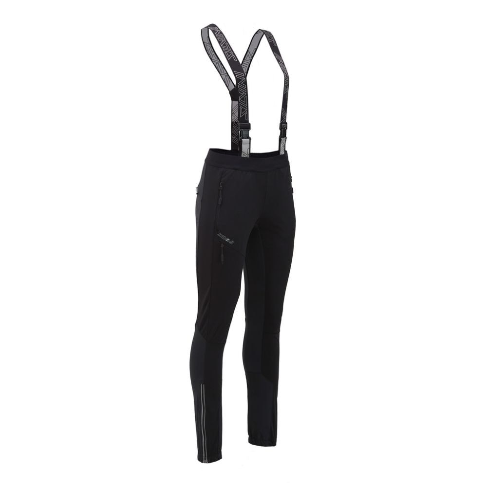 Dámske nohavice SILVINI Ordona Softshell Black 10/10 - Nohavice na bežky a skialp - 6