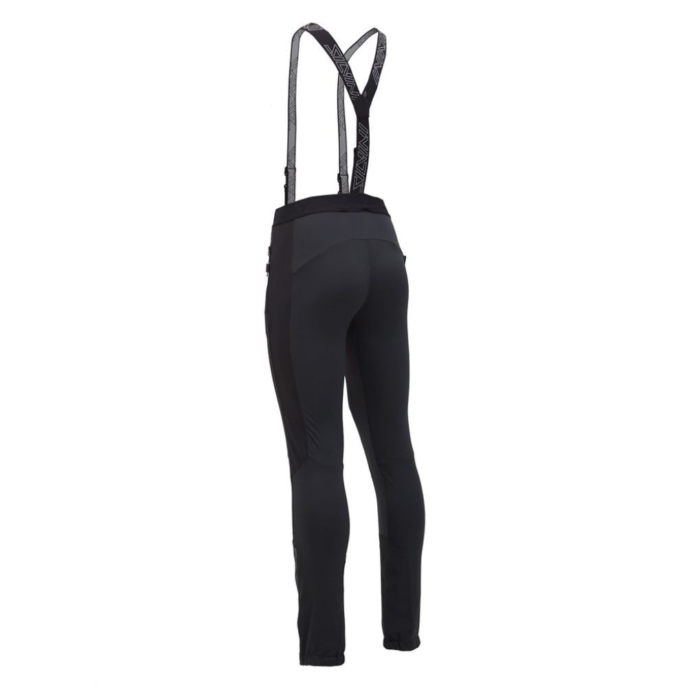 Dámske nohavice SILVINI Ordona Softshell Black 10/10 - Nohavice na bežky a skialp - 7