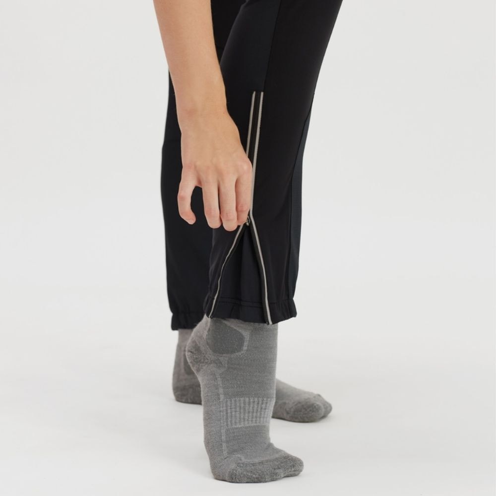 Dámske nohavice SILVINI Ordona Softshell Black 10/10 - Nohavice na bežky a skialp - 5
