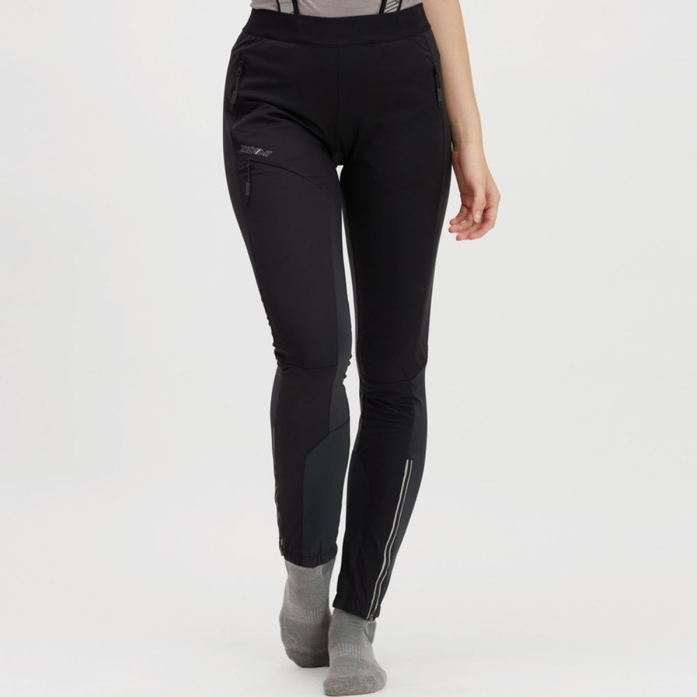 Dámske nohavice SILVINI Ordona Softshell Black 10/10 - Nohavice na bežky a skialp - 3