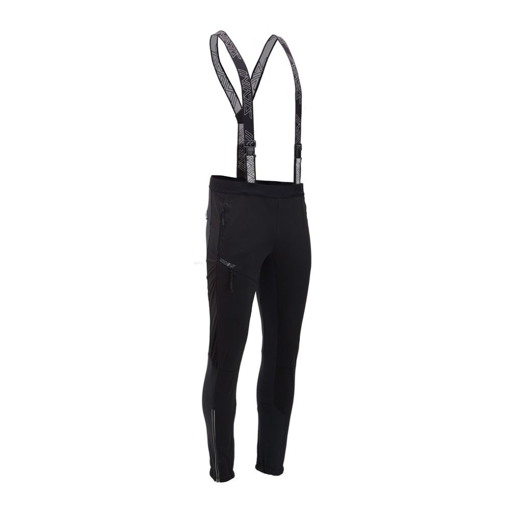 Pánske nohavice SILVINI Alzaro Softshell Black 10/10 - Nohavice na bežky a skialp - 5