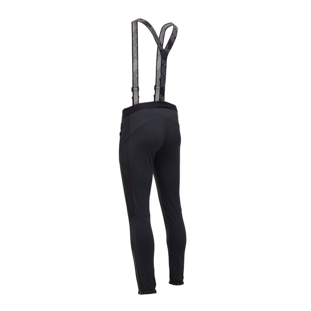 Pánske nohavice SILVINI Alzaro Softshell Black 10/10 - Nohavice na bežky a skialp - 6