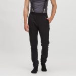 Pánske nohavice SILVINI Alzaro Softshell Black 10/10
