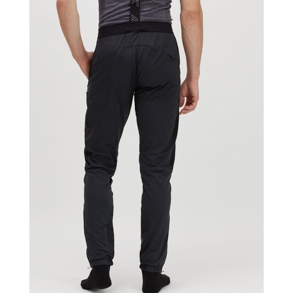 Pánske nohavice SILVINI Alzaro Softshell Black 10/10 - Nohavice na bežky a skialp - 3