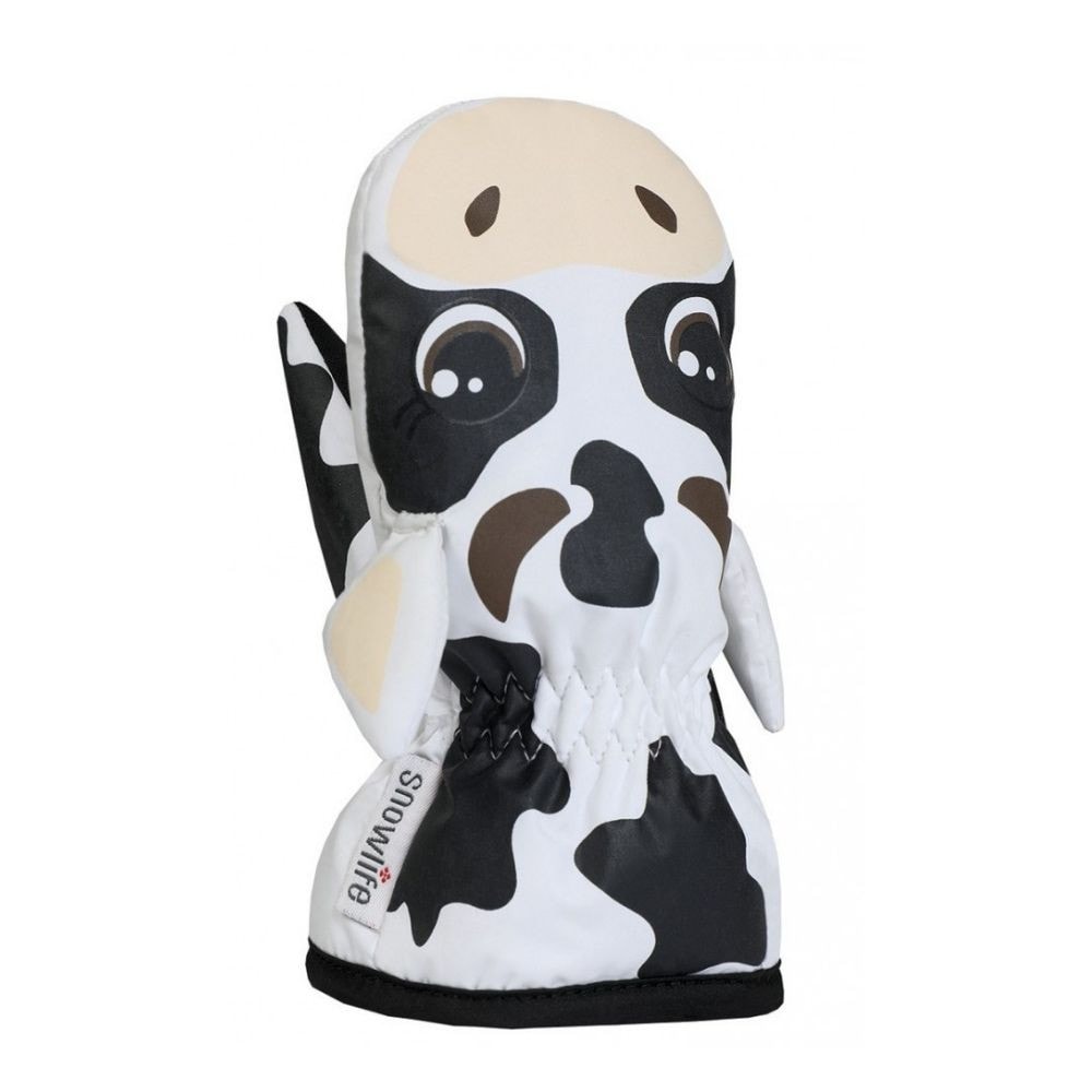 Detske lyžiarske rukavice SNOWLIFE Animal Kravička - Detské rukavice - 1