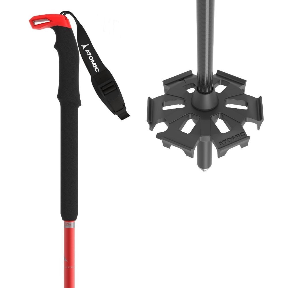 Skialpové palice ATOMIC BCT Touring Carbon SQS 95-145 cm - Skialpinistické palice - 2