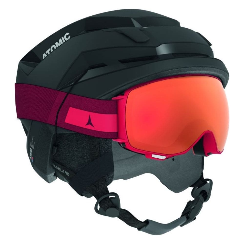 Skialpová prilba ATOMIC Backland Black - Skialpinistické prilby - 2